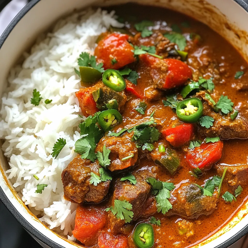 Spicy Indian Beef Curry Flavorful and Easy Recipe