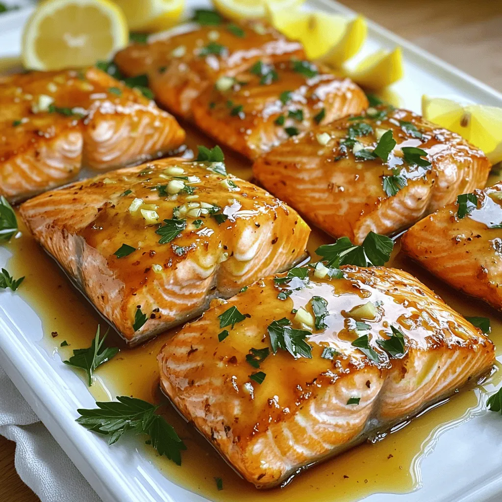 Maple Garlic Salmon in 15 Minutes Quick Recipe