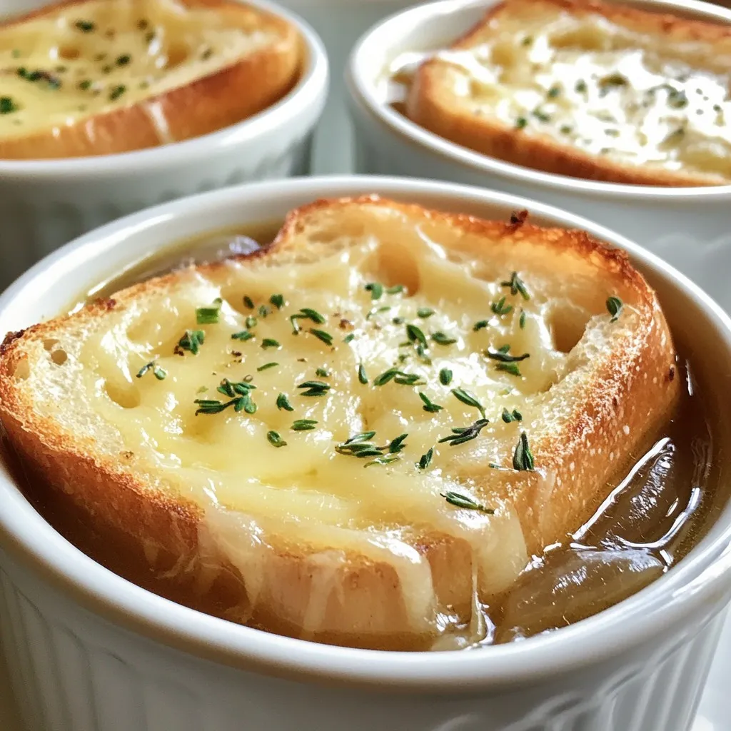 Easy French Onion Soup Comforting and Simple Recipe