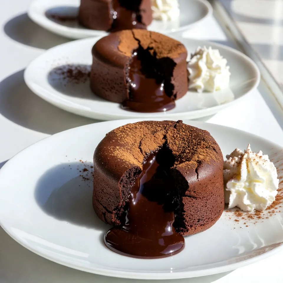Flourless Chocolate Lava Cakes Rich and Decadent Treat
