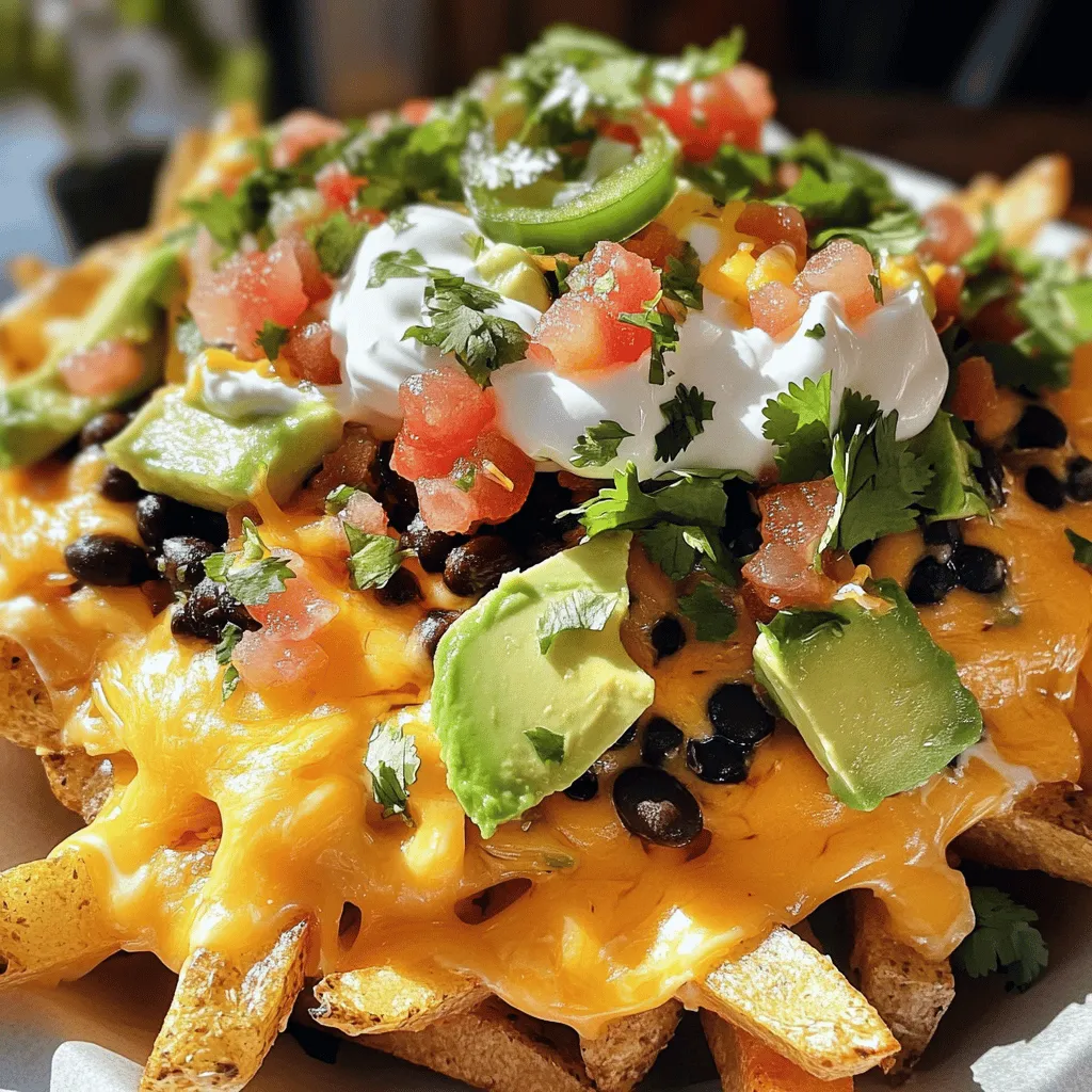 Loaded Nacho Fries Easy and Flavorful Snack Idea
