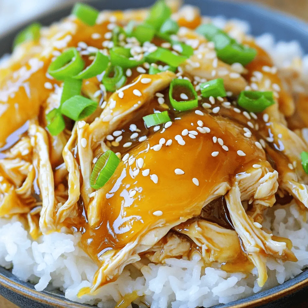 Slow Cooker Honey Sesame Chicken Delight Recipe