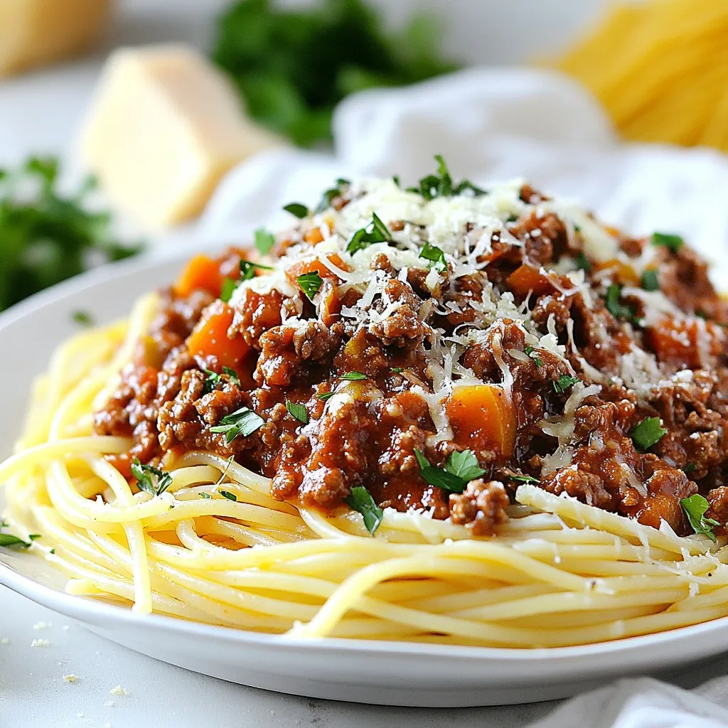 The Best Bolognese Sauce Flavorful and Easy Recipe