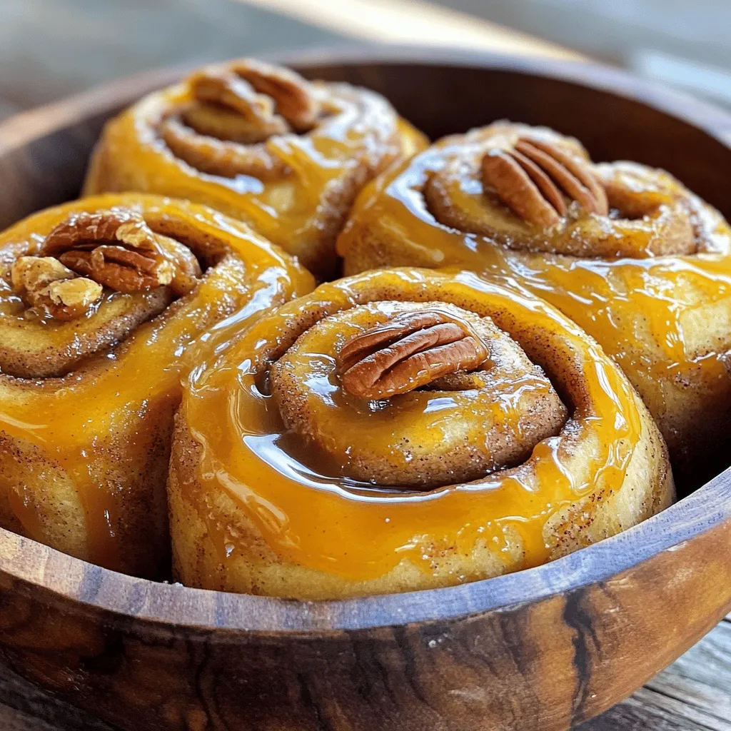 Caramel Pecan Cinnamon Rolls Irresistible and Gooey
