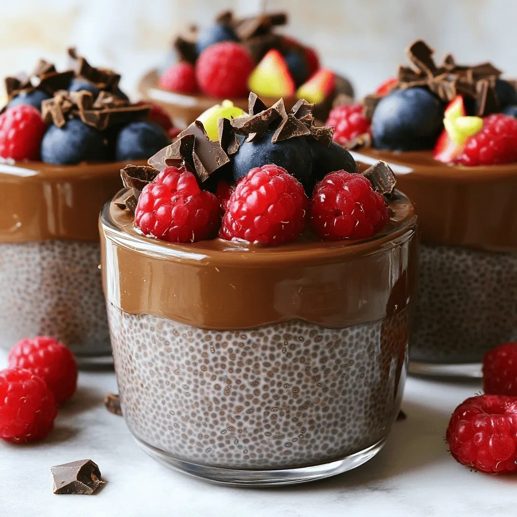 Chocolate Chia Seed Pudding Simple and Nourishing Recipe