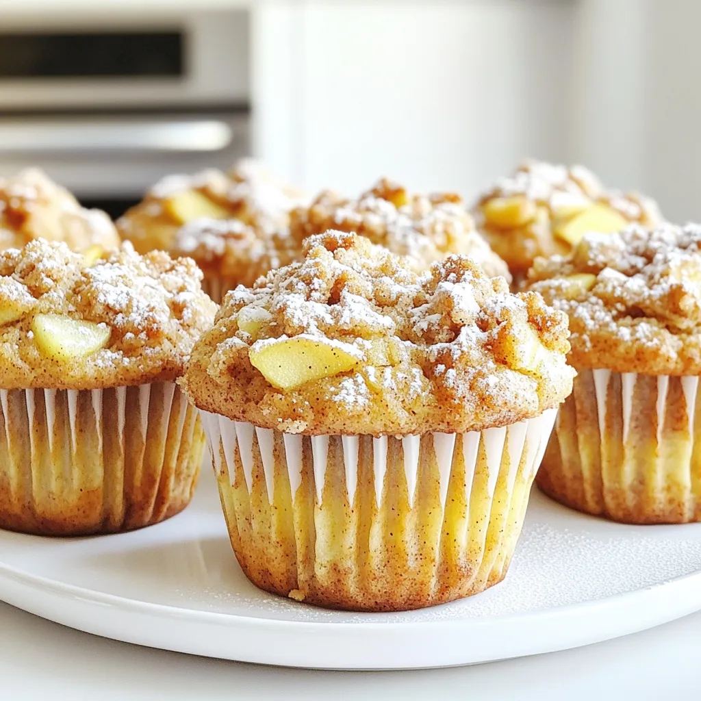 Apple Streusel Muffins Delightful and Easy Recipe