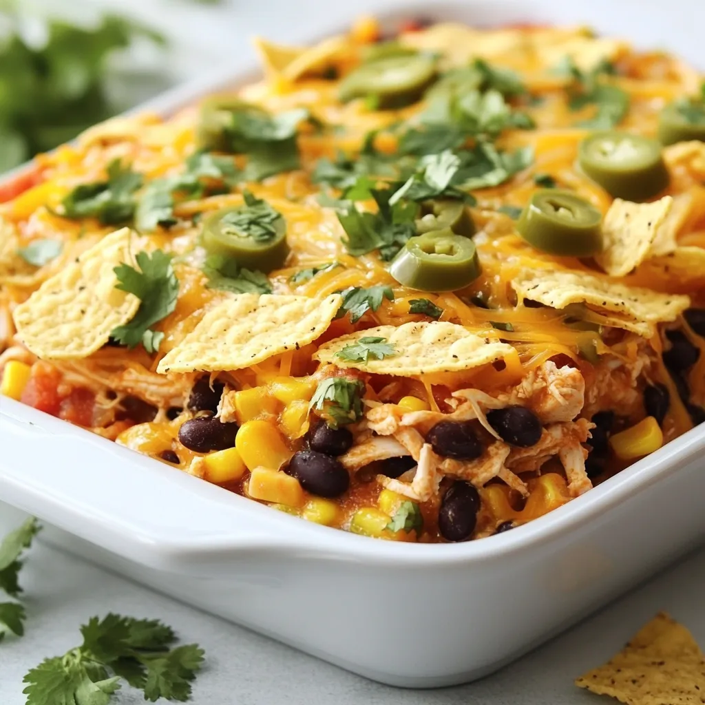 Mexican Chicken Casserole Flavorful Family Favorite