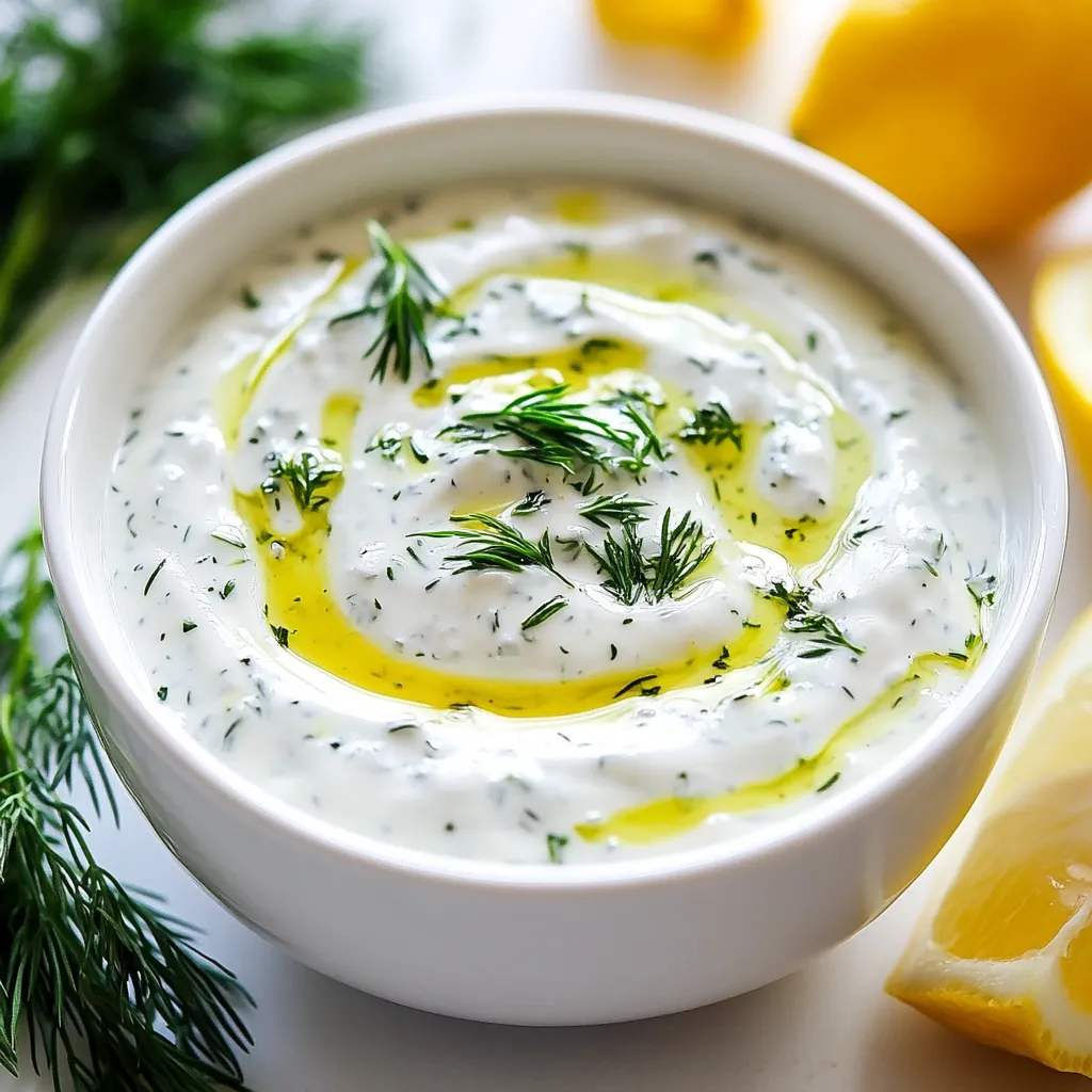 Greek Yogurt Ranch Dressing Creamy and Flavorful Dip