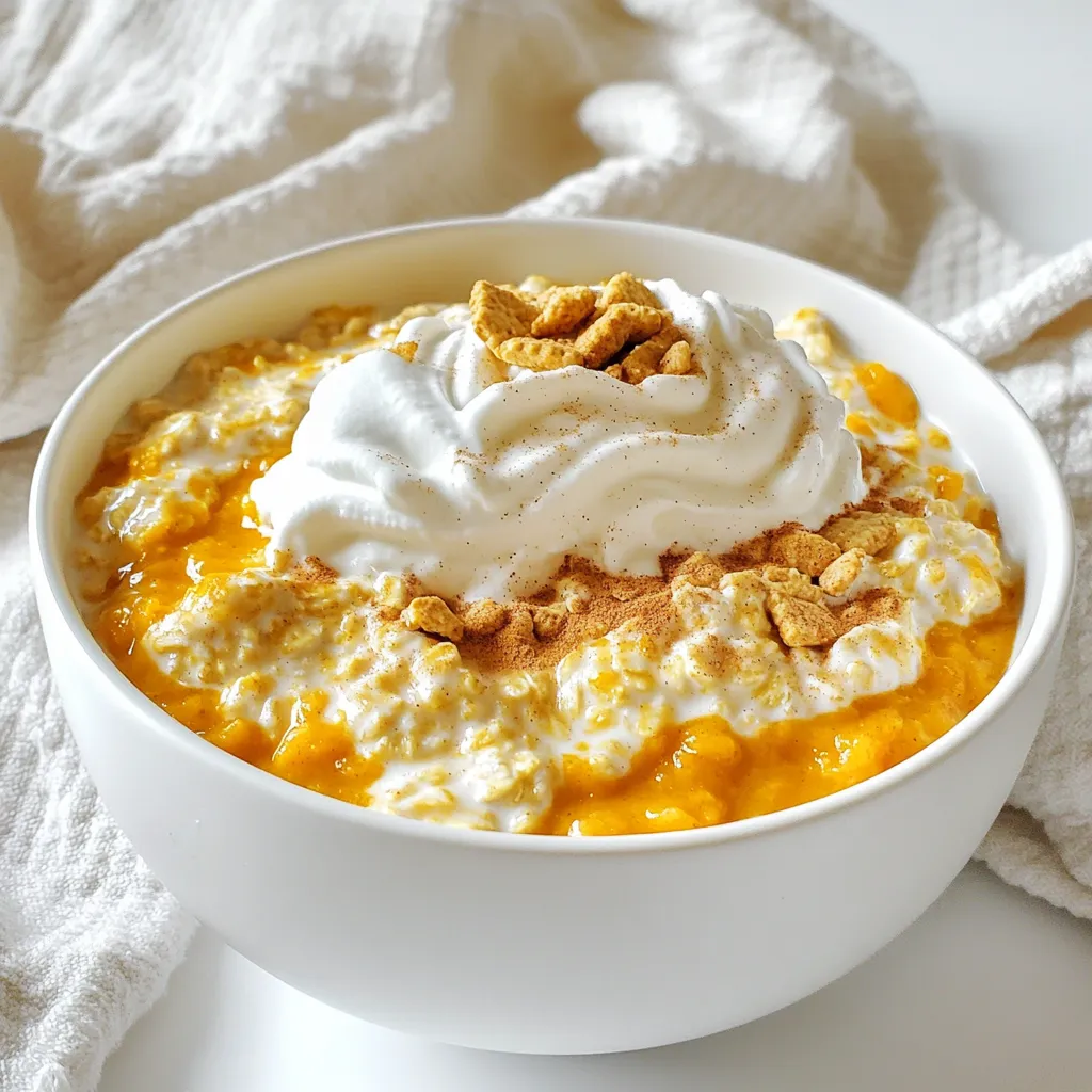 Pumpkin Spice Latte Overnight Oats Delight