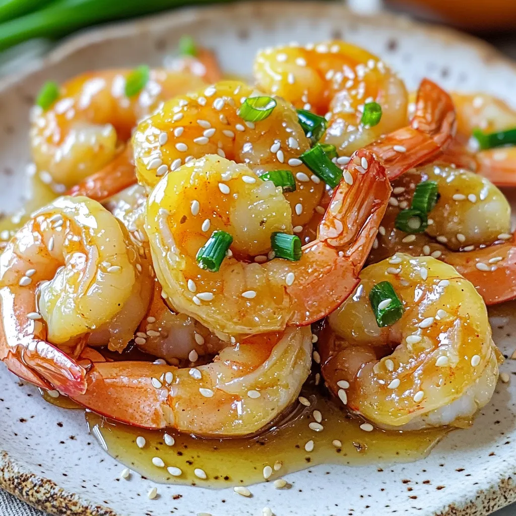 Minute Honey Garlic Shrimp Tasty and Quick Recipe
