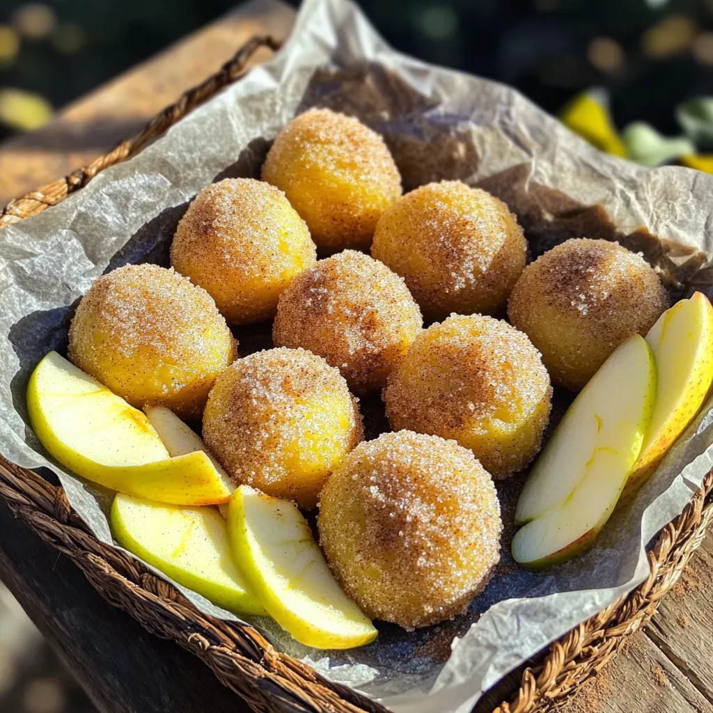 Apple Cider Donut Holes at Home Simple Recipe Guide