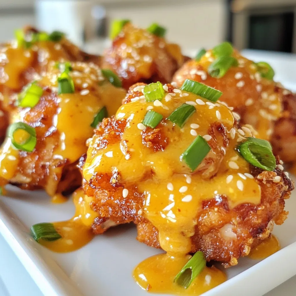 Bang Bang Chicken Thighs Crispy Flavor Explosion