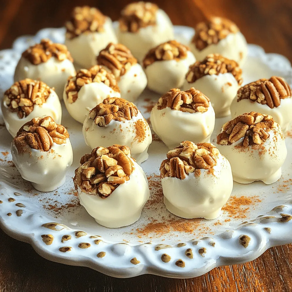 Pumpkin Spice Truffles Irresistible Fall Treats