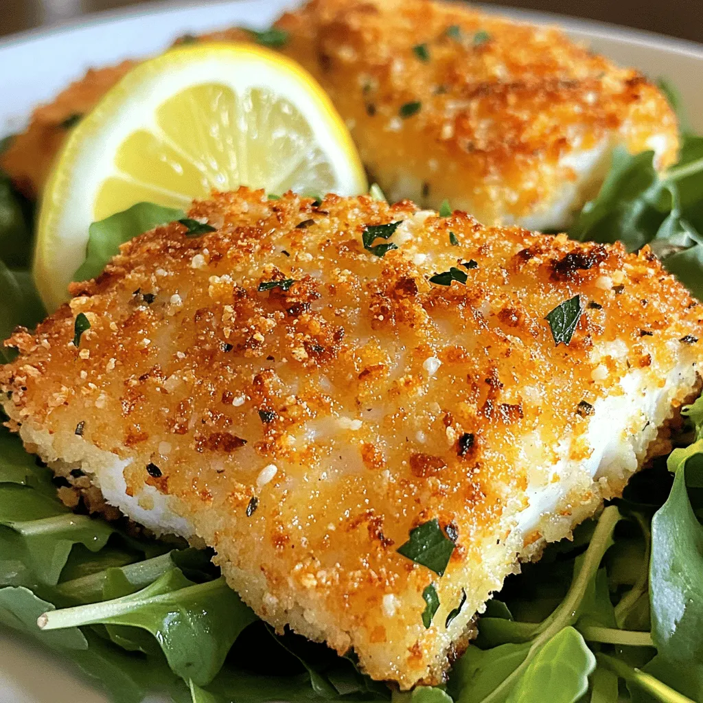 Air Fryer Parmesan Crusted Tilapia Delightful Dish