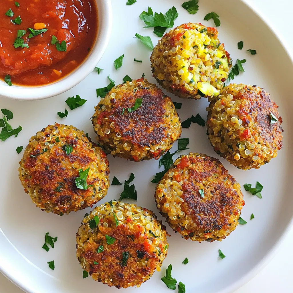 Veggie Meatballs Flavorful and Healthy Meal Idea