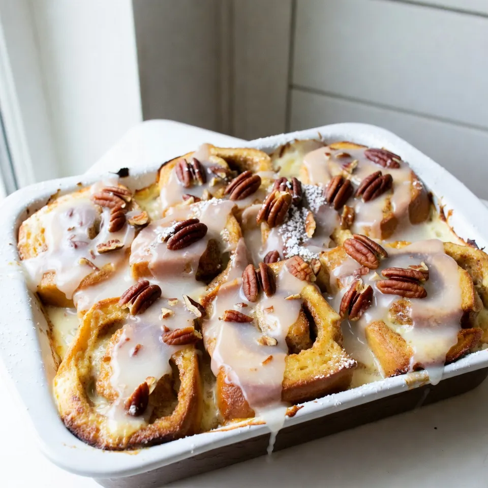 Cinnamon Roll French Toast Bake Irresistible Recipe