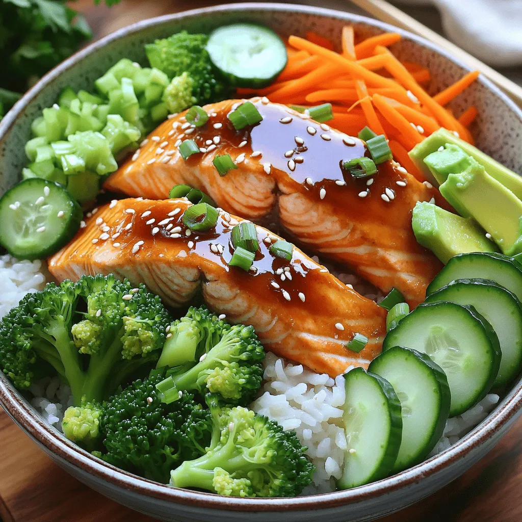Teriyaki Salmon Bowls Flavorful and Easy Meal Prep