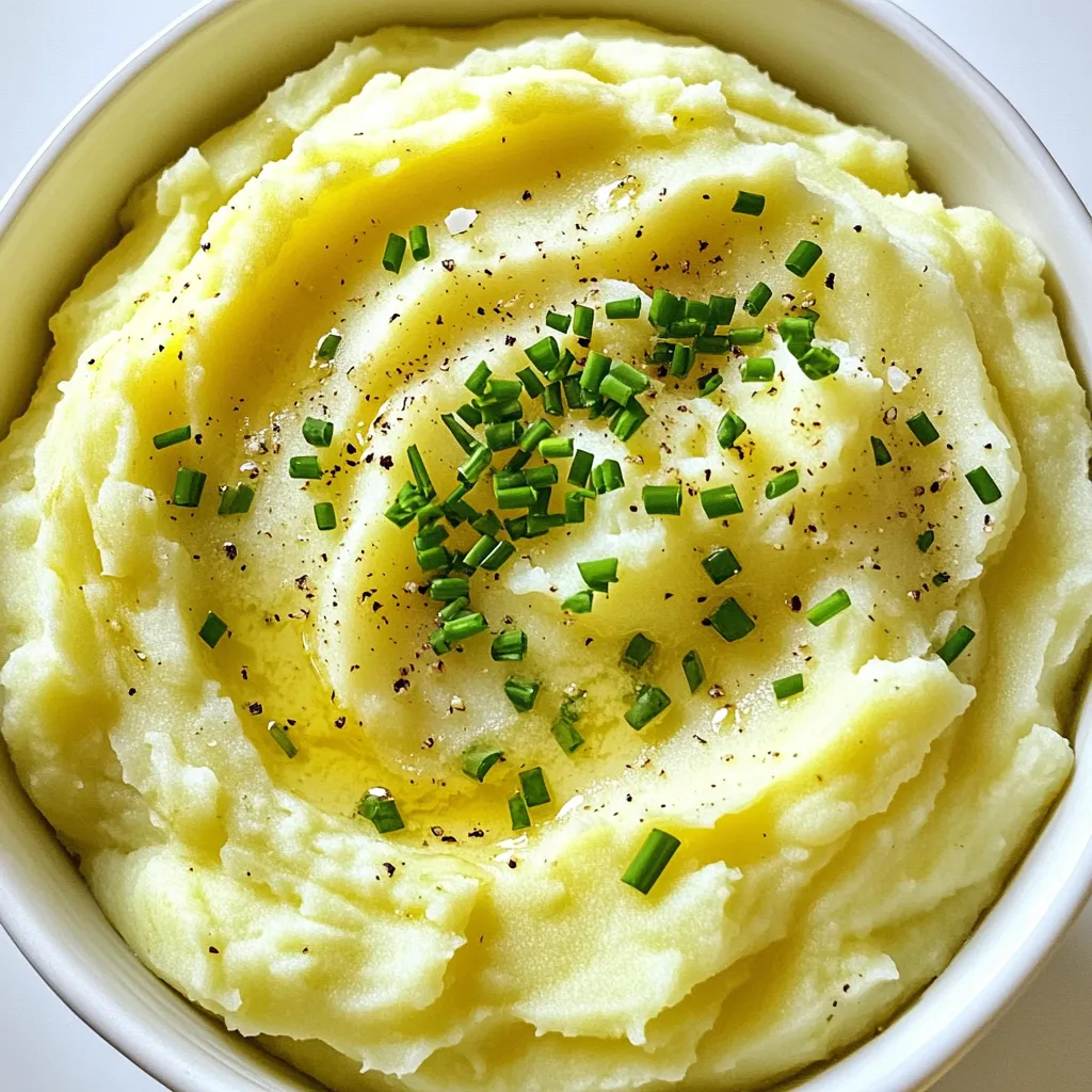 Creamy Roasted Garlic Mashed Potatoes Delight Recipe