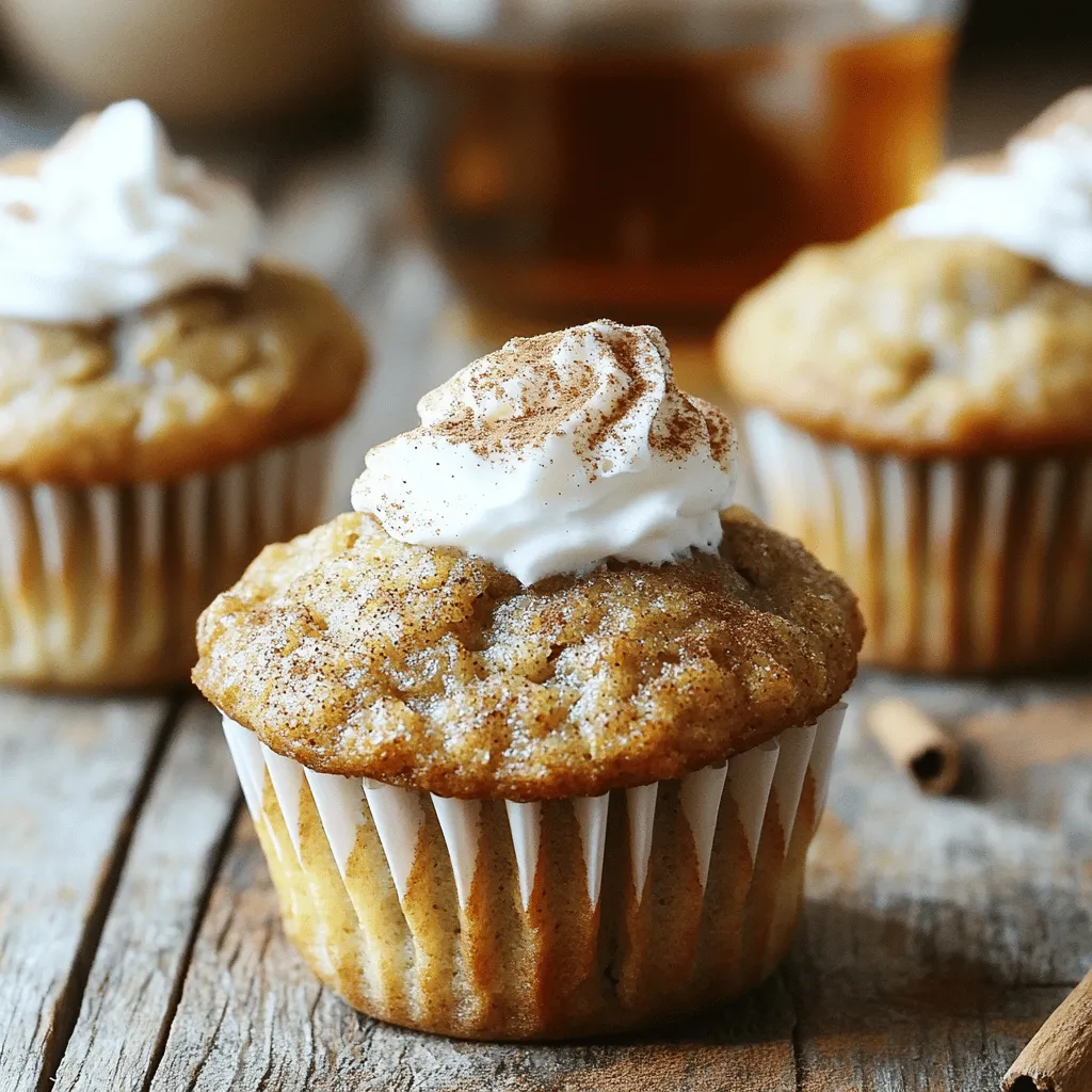 Spiced Chai Latte Muffins Rich and Flavorful Delight