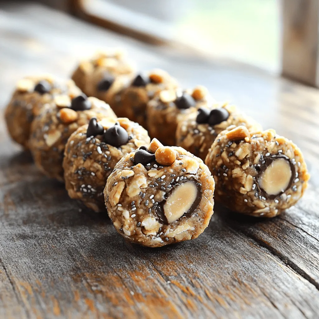 Peanut Butter Energy Bites Easy and Healthy Snack