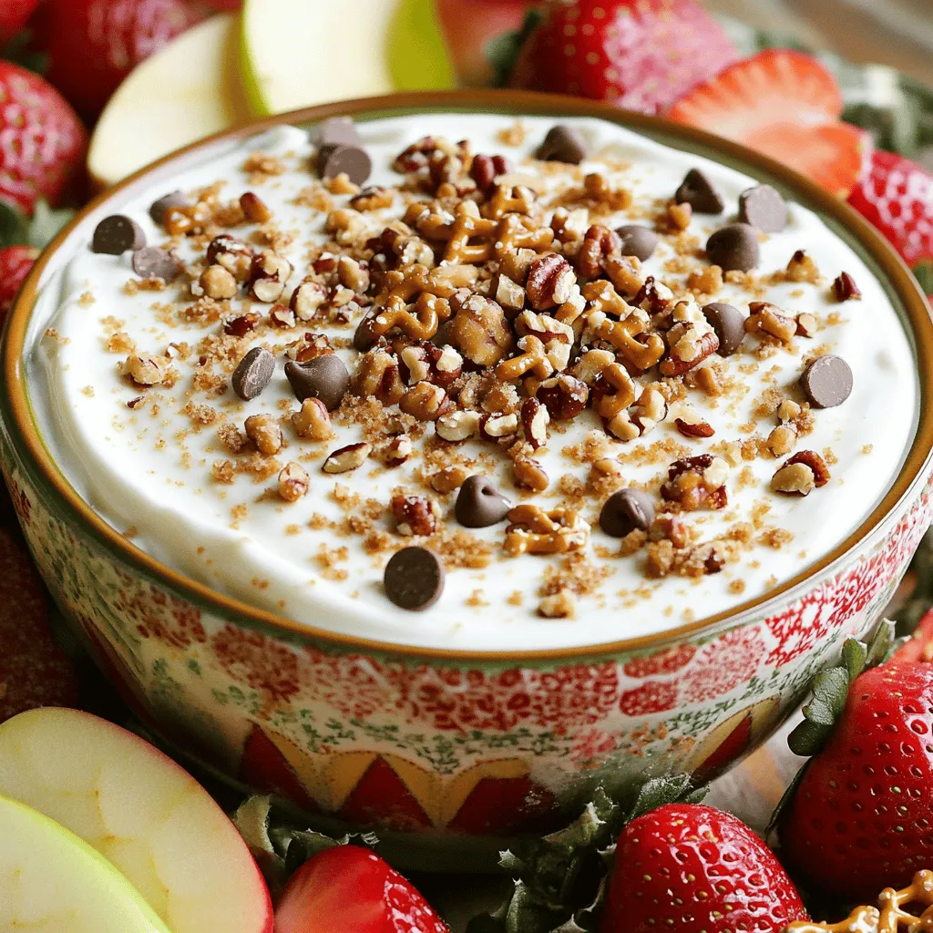 Christmas Crack Dip Delightful Holiday Indulgence