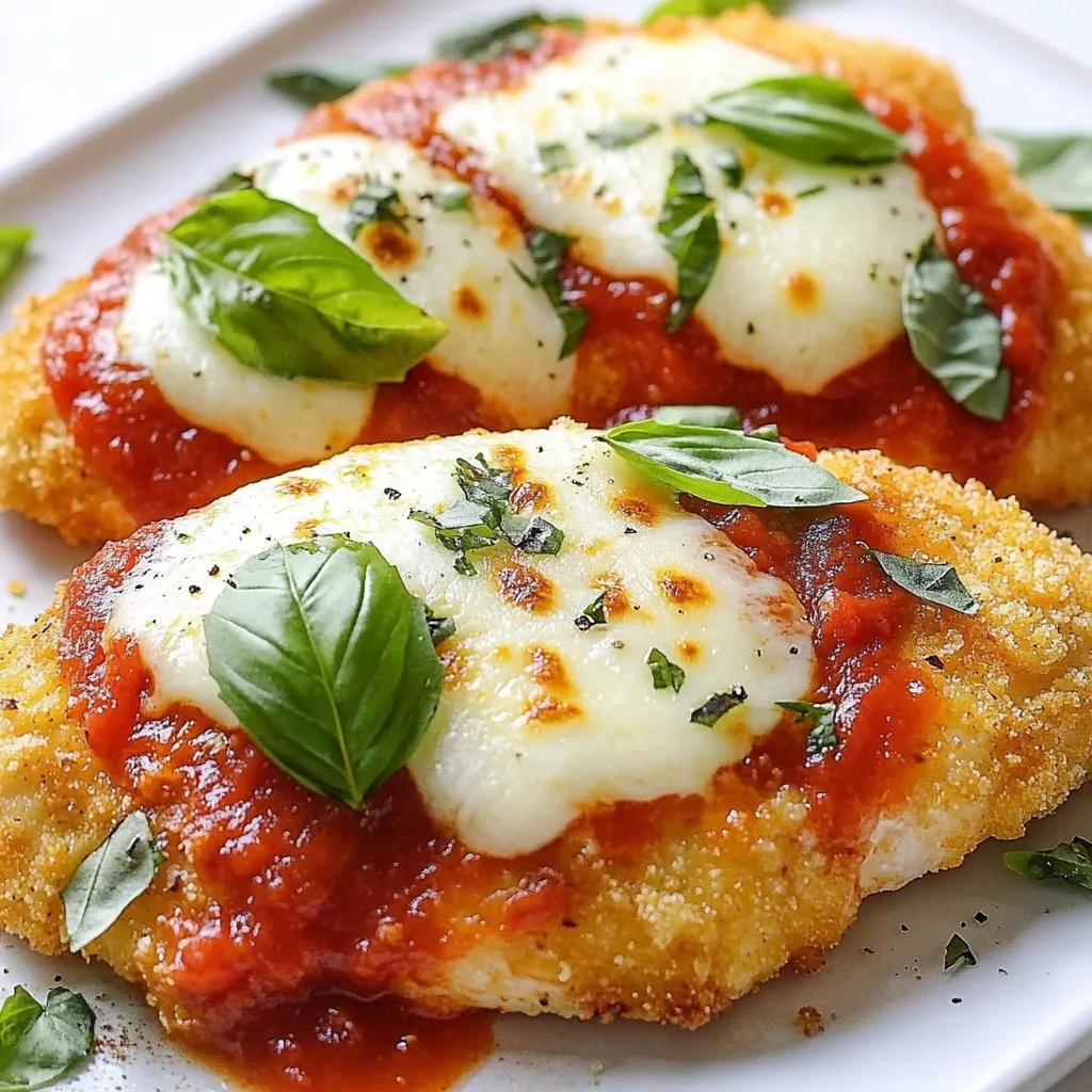 Crispy Cheesy Chicken Parmesan Easy Family Dinner