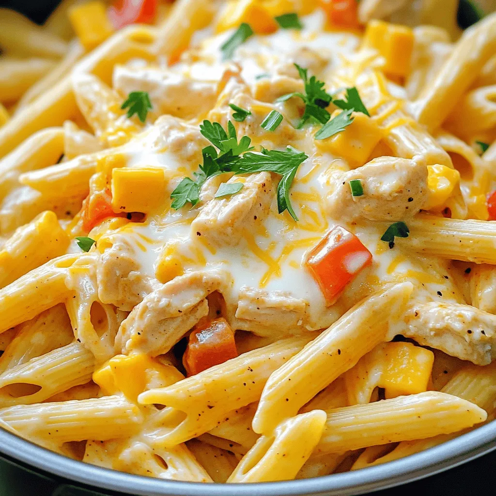 Creamy One Pot Cajun Chicken Pasta Easy Weeknight Meal