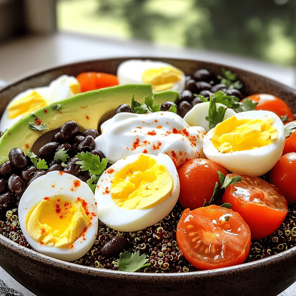 Easy High-Protein Breakfast Bowls for Quick Mornings
