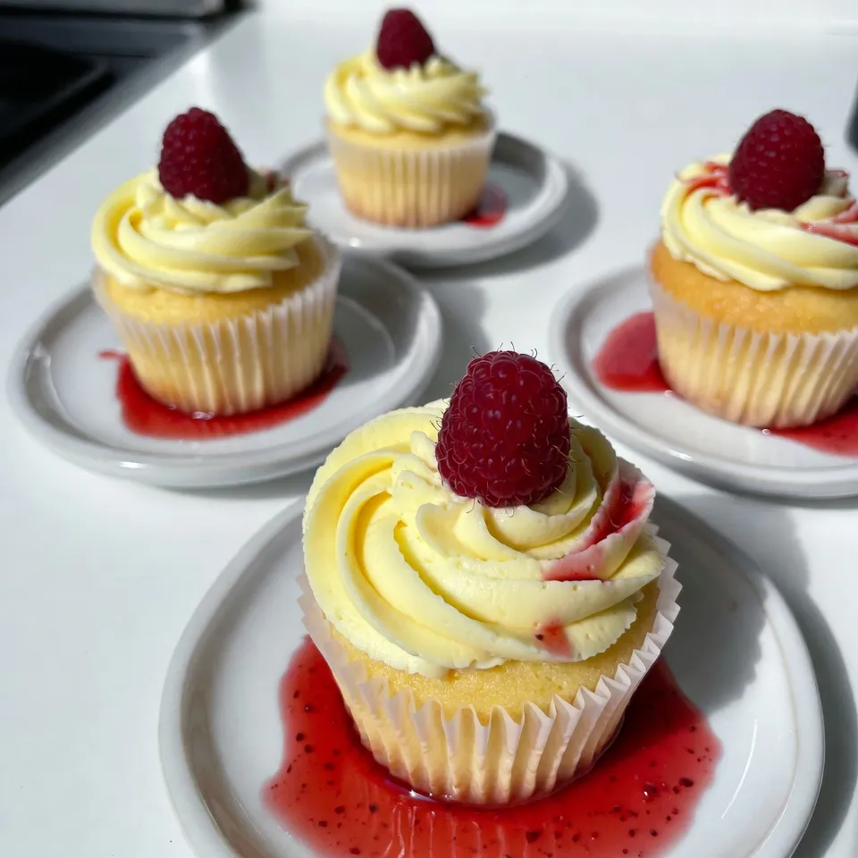 Raspberry Lemonade Cupcakes Tangy and Delightful Treat