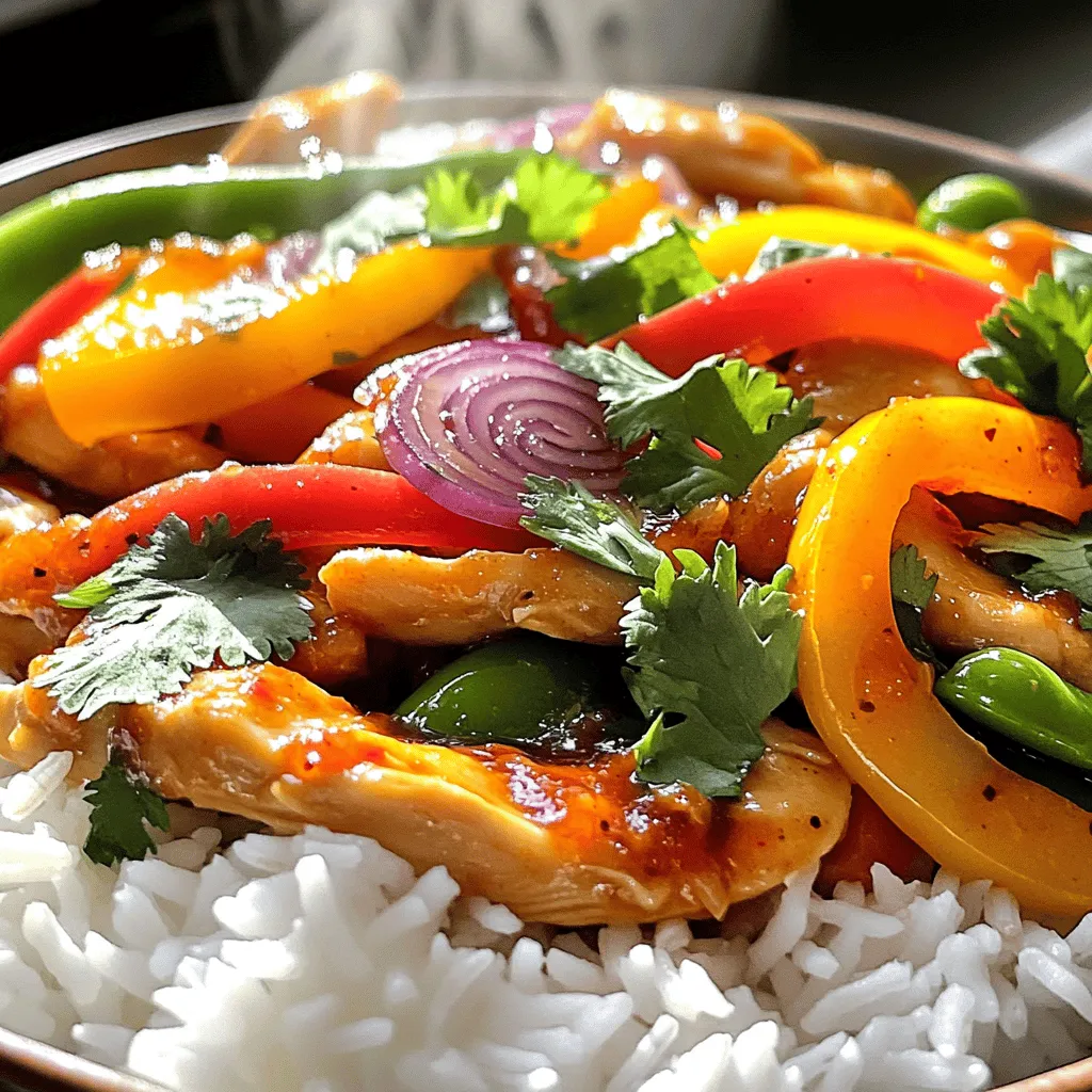 Sweet Chili Chicken Stir Fry Flavorful Easy Recipe