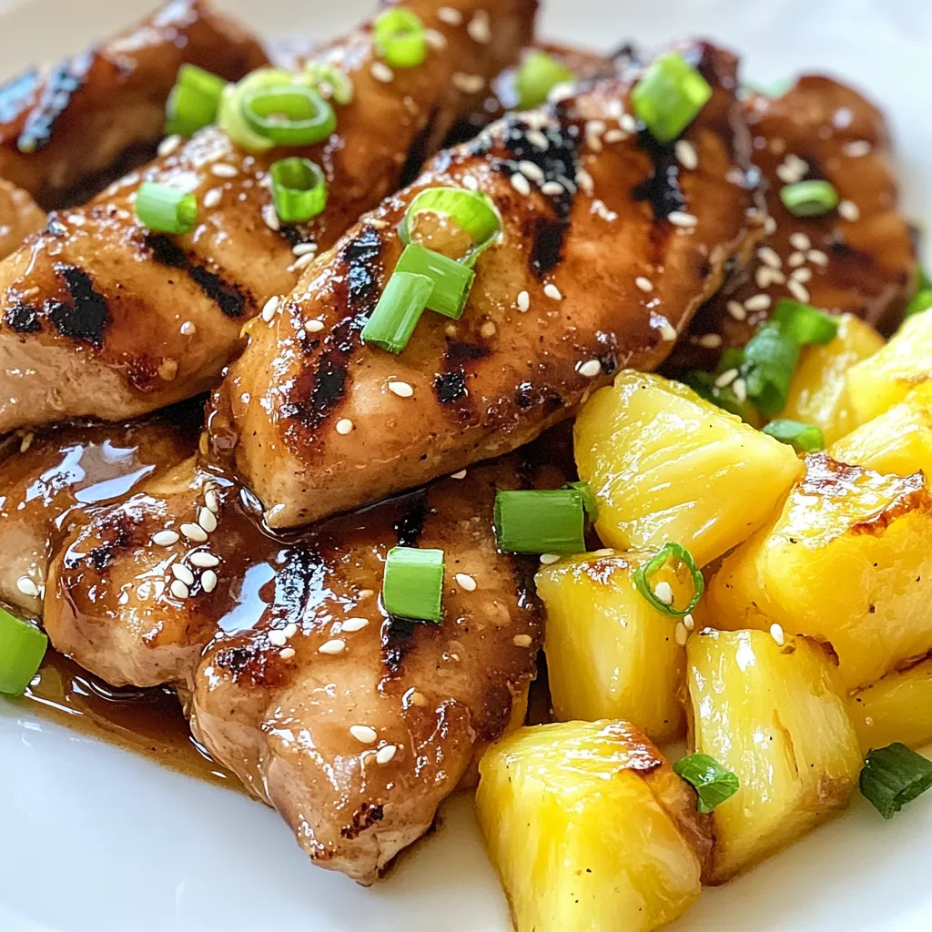 Brown Sugar Pineapple Chicken Flavorful Dinner Idea
