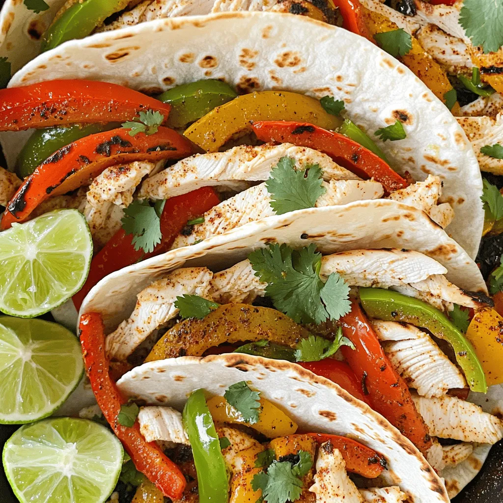 One-Pan Chicken Fajitas Quick and Easy Meal Idea