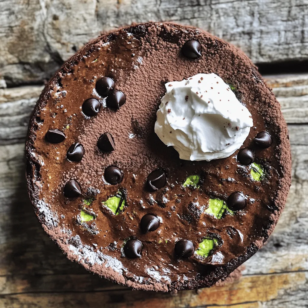Vegan Zucchini Chocolate Cake Rich and Decadent Treat