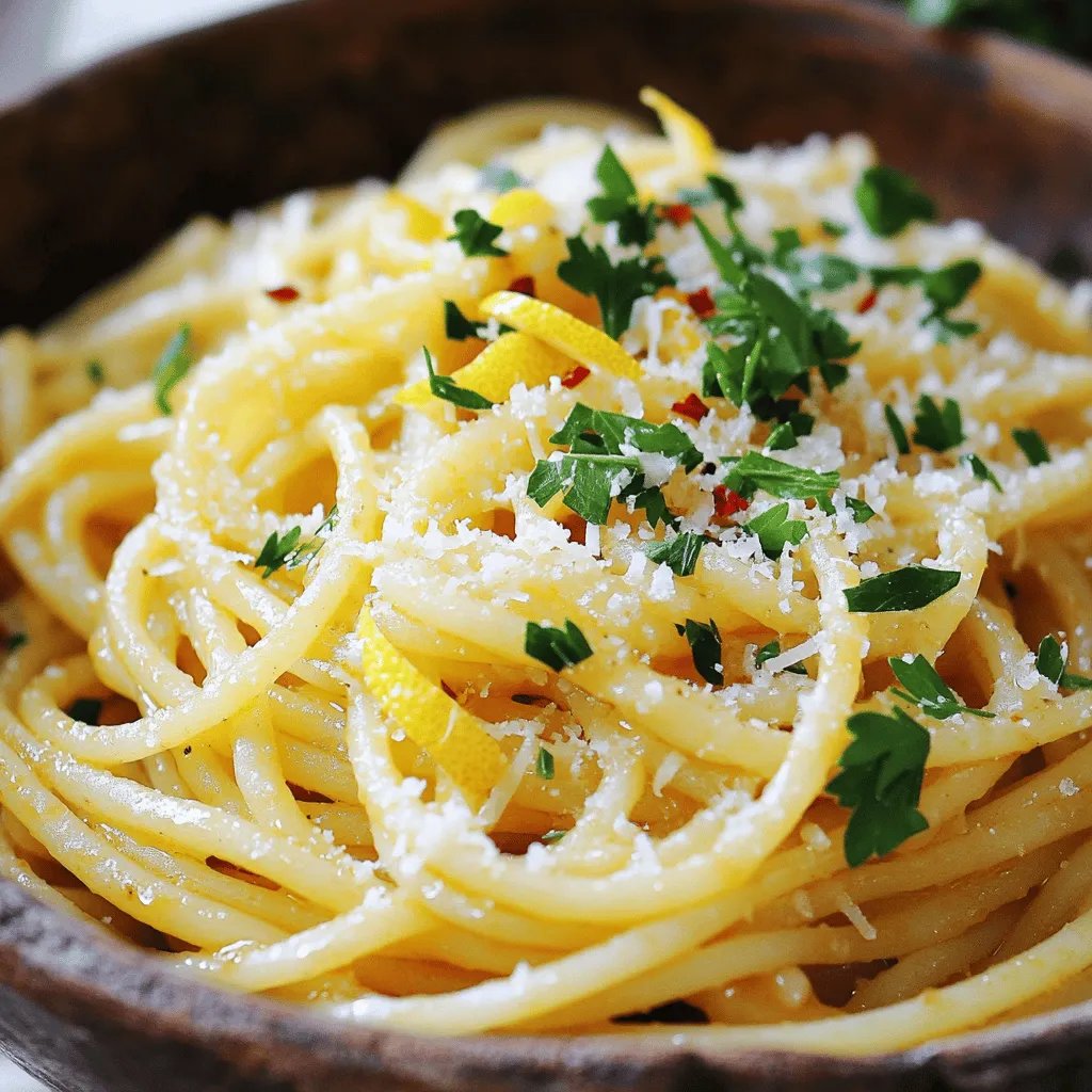 Spaghetti Aglio e Olio Simple and Flavorful Recipe