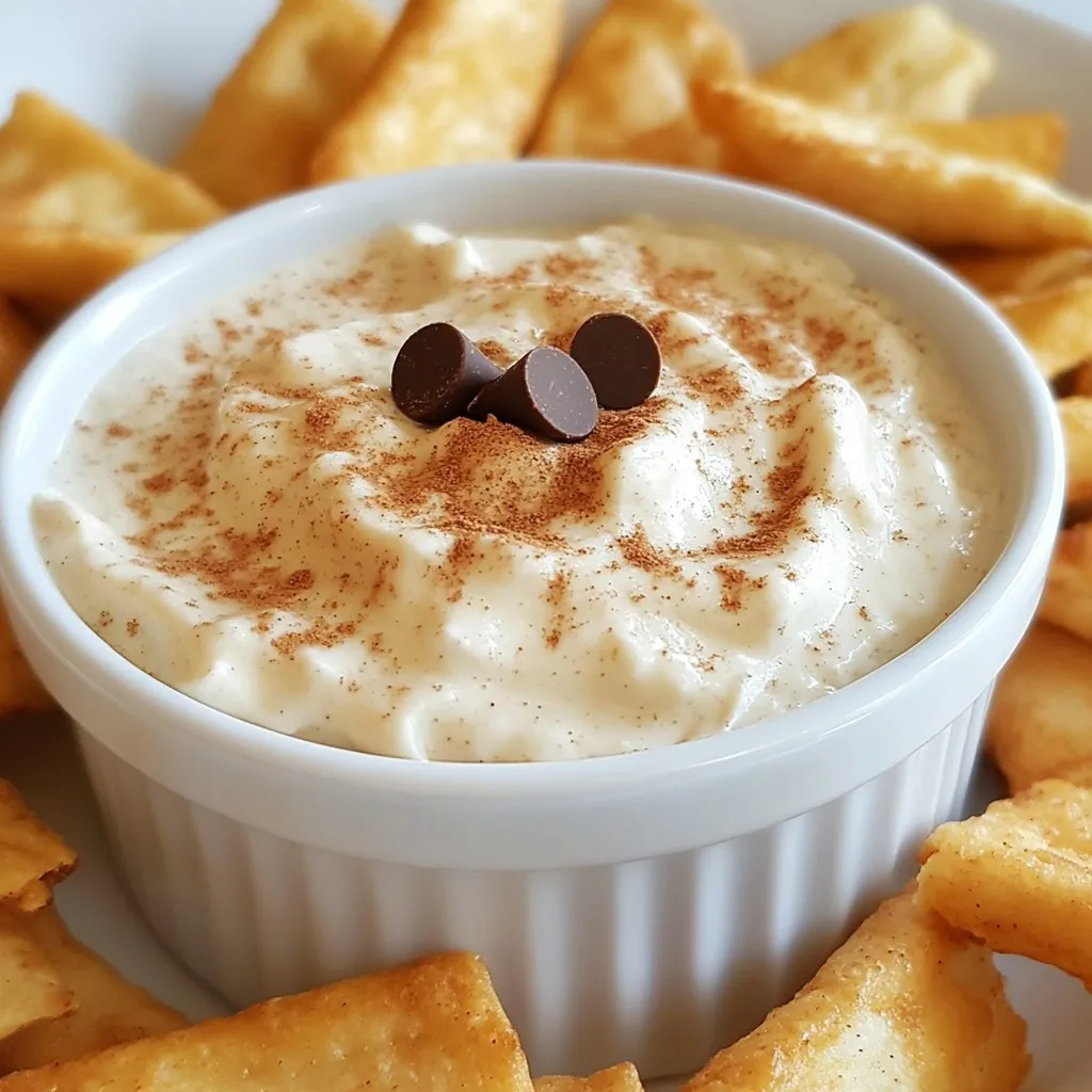 Churro Cheesecake Dip Irresistible Dessert Delight