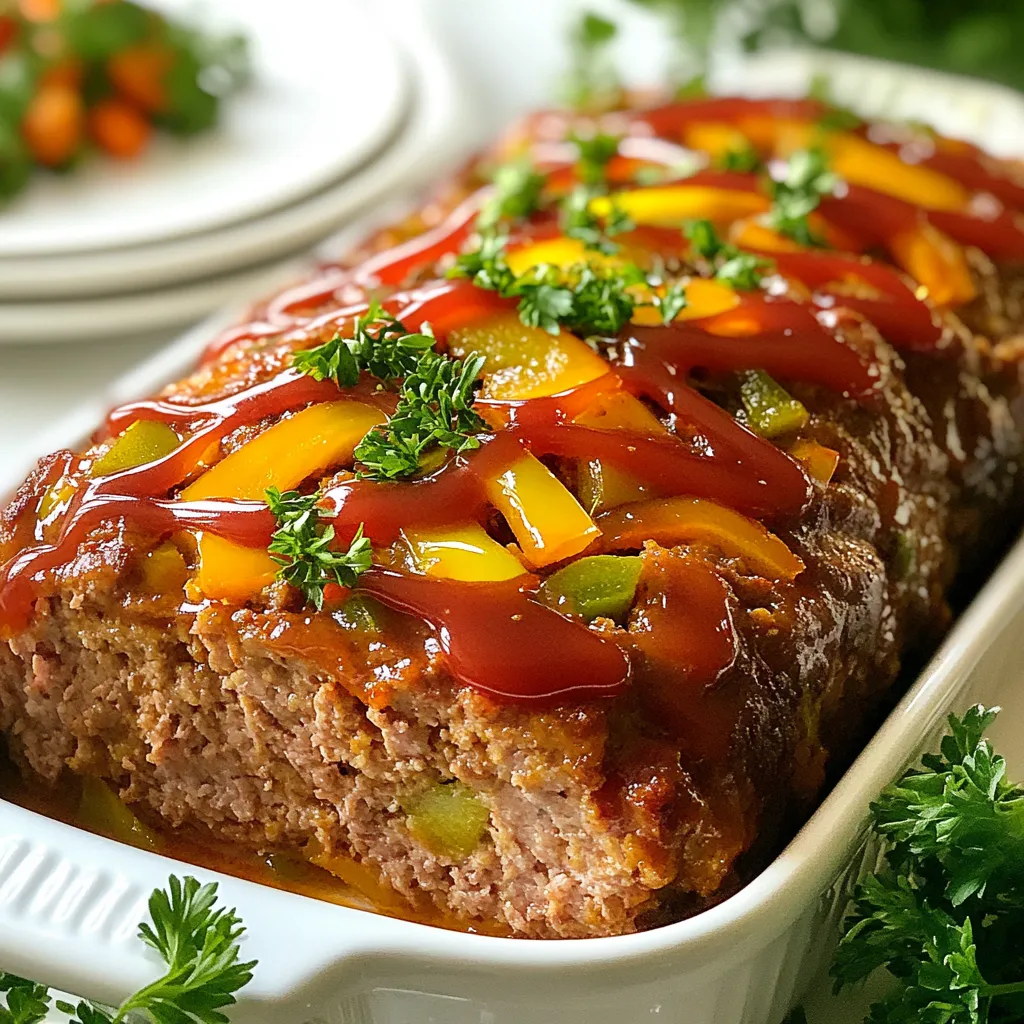 Moist Classic Meatloaf Simple and Flavorful Recipe