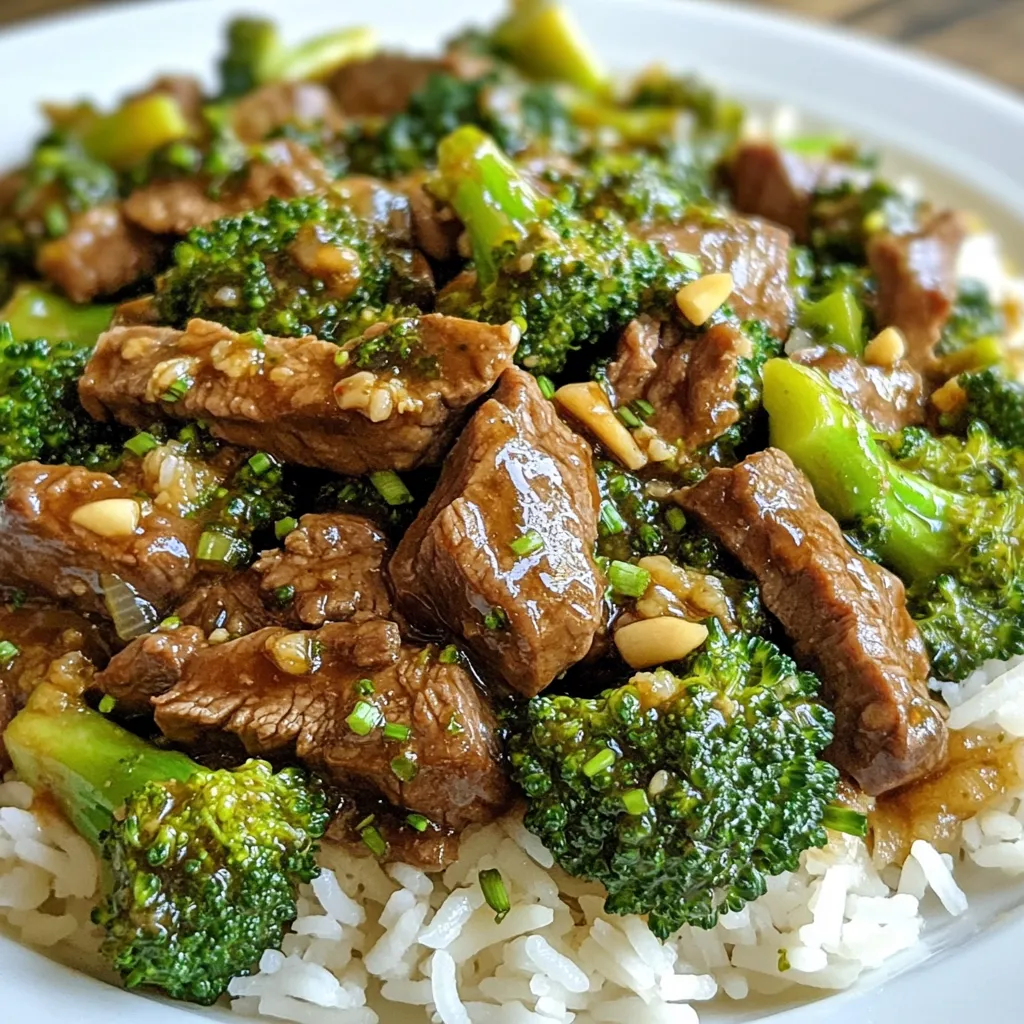 Better Than Takeout Beef and Broccoli Recipe Delight