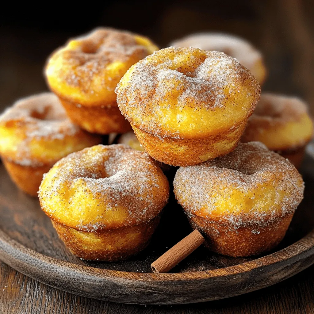 Warm Apple Cider Donut Muffins Perfectly Sweet Treat