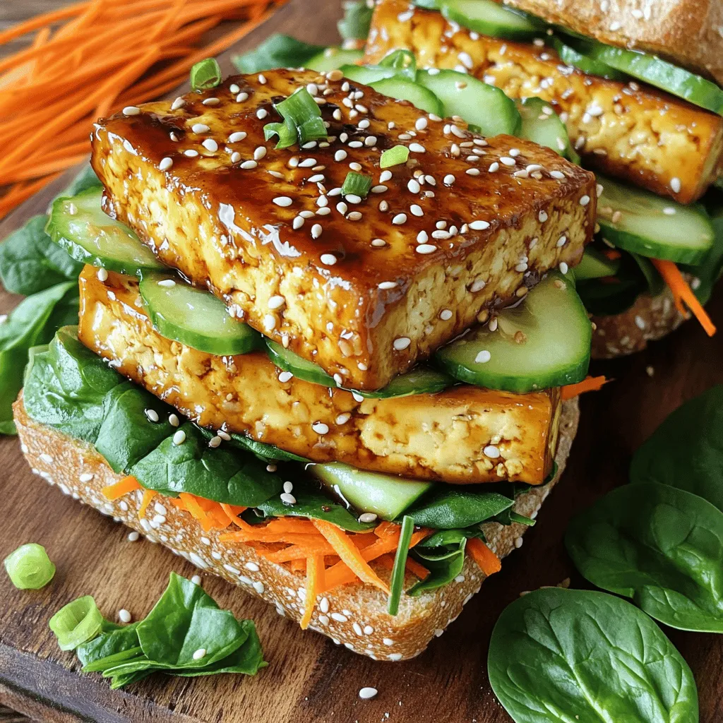 Tasty Teriyaki Tofu Sandwich Recipe to Enjoy