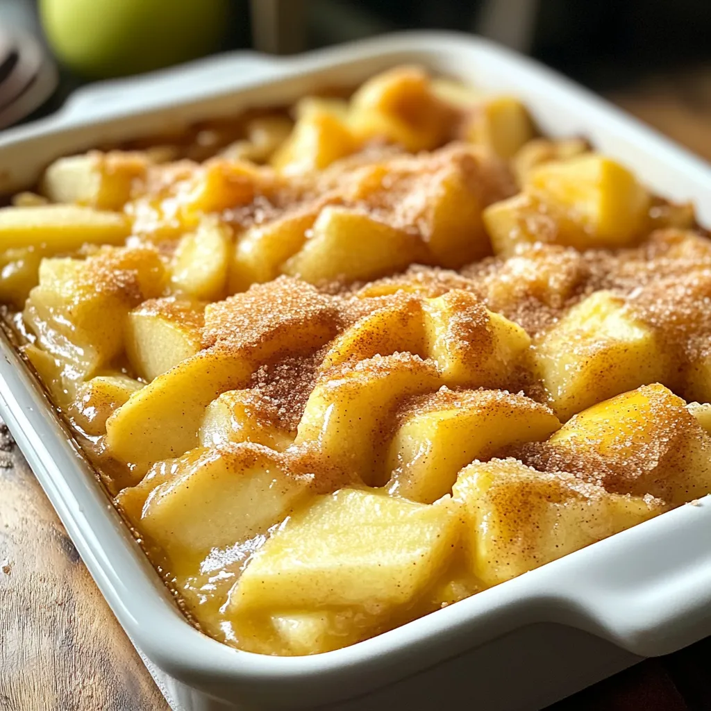 Classic Apple Cobbler Simple and Delicious Recipe