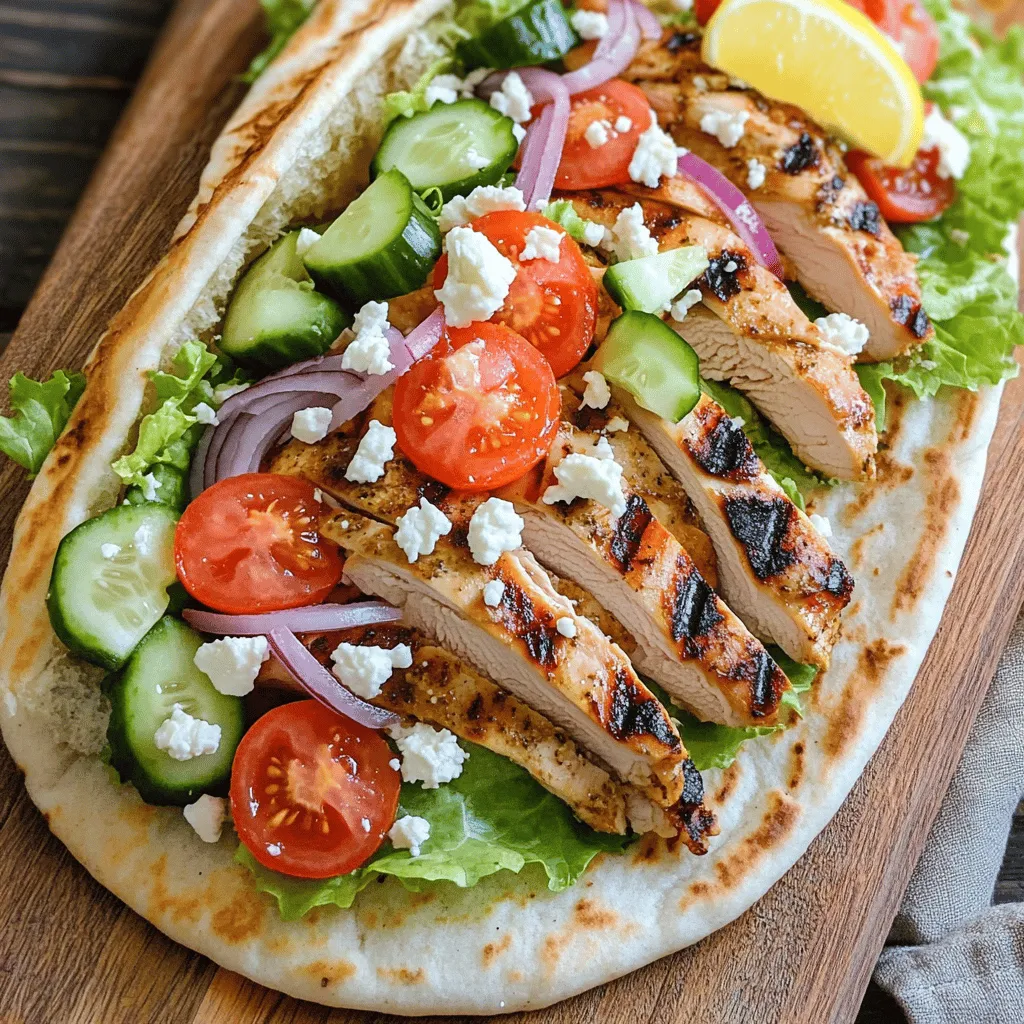 Greek Chicken Gyros Flavorful and Simple Recipe Guide