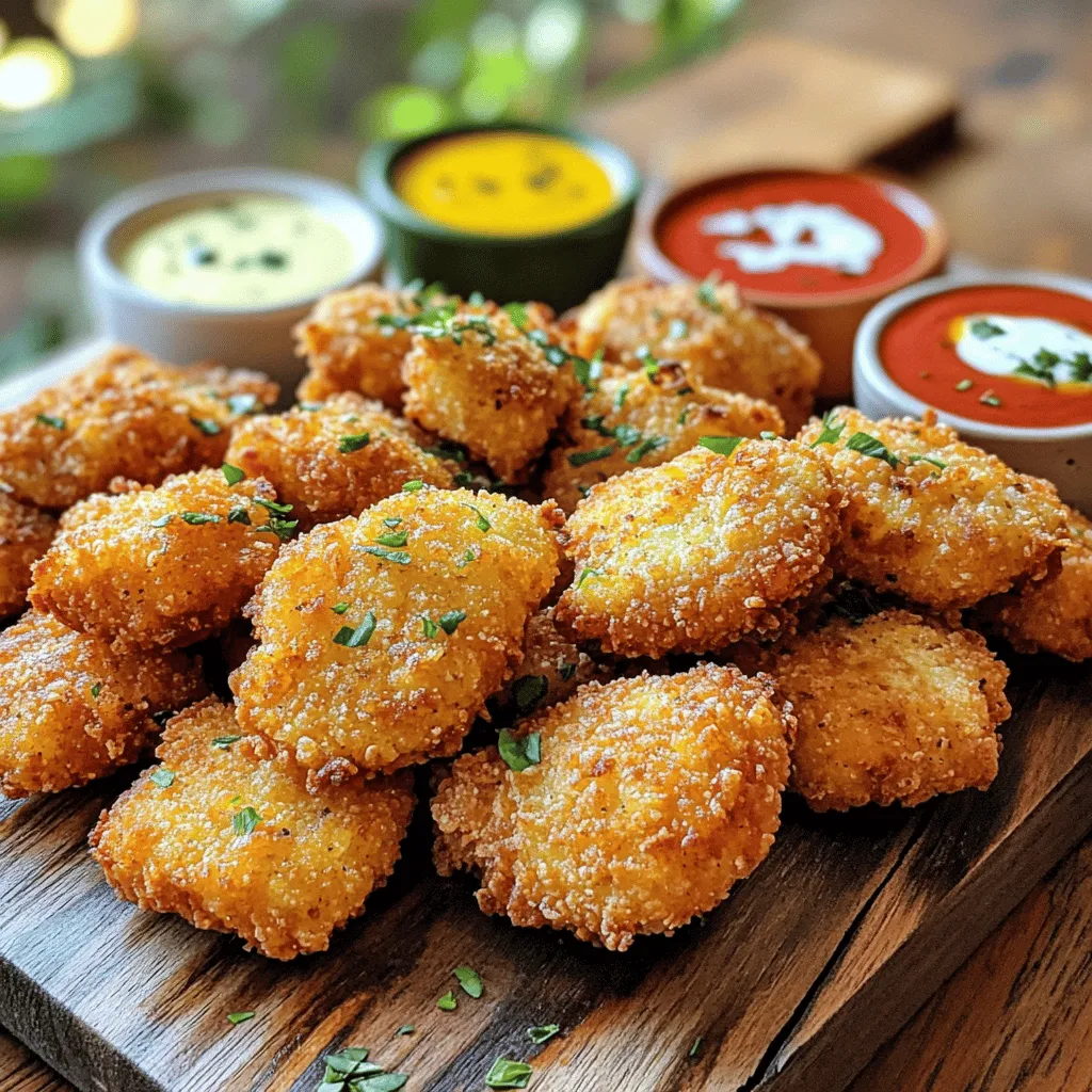 Copycat Chick fil A Nuggets Crunchy and Delicious Recipe