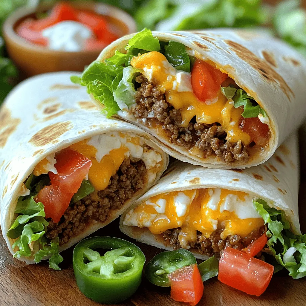 Taco Bell Beefy Melt Burrito Tasty Meal Idea