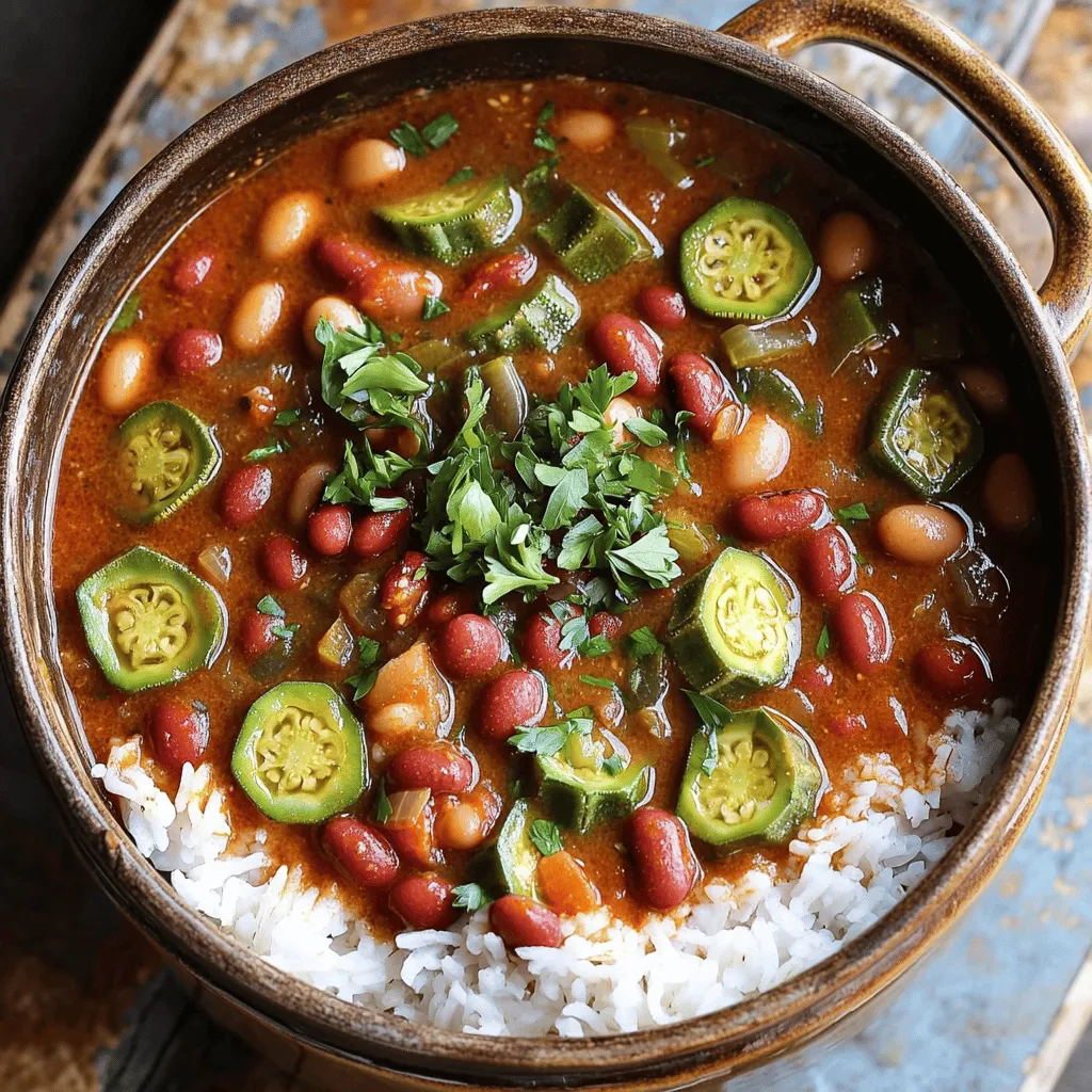 Vegan Gumbo Rich Disguise of Flavors and Textures