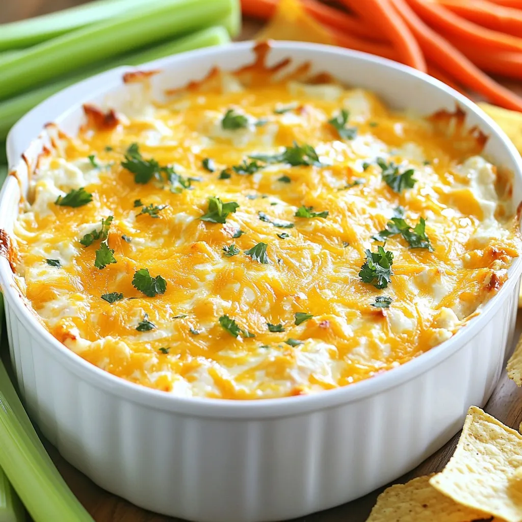 Buffalo Chicken Dip Flavorful Crowd-Pleasing Recipe