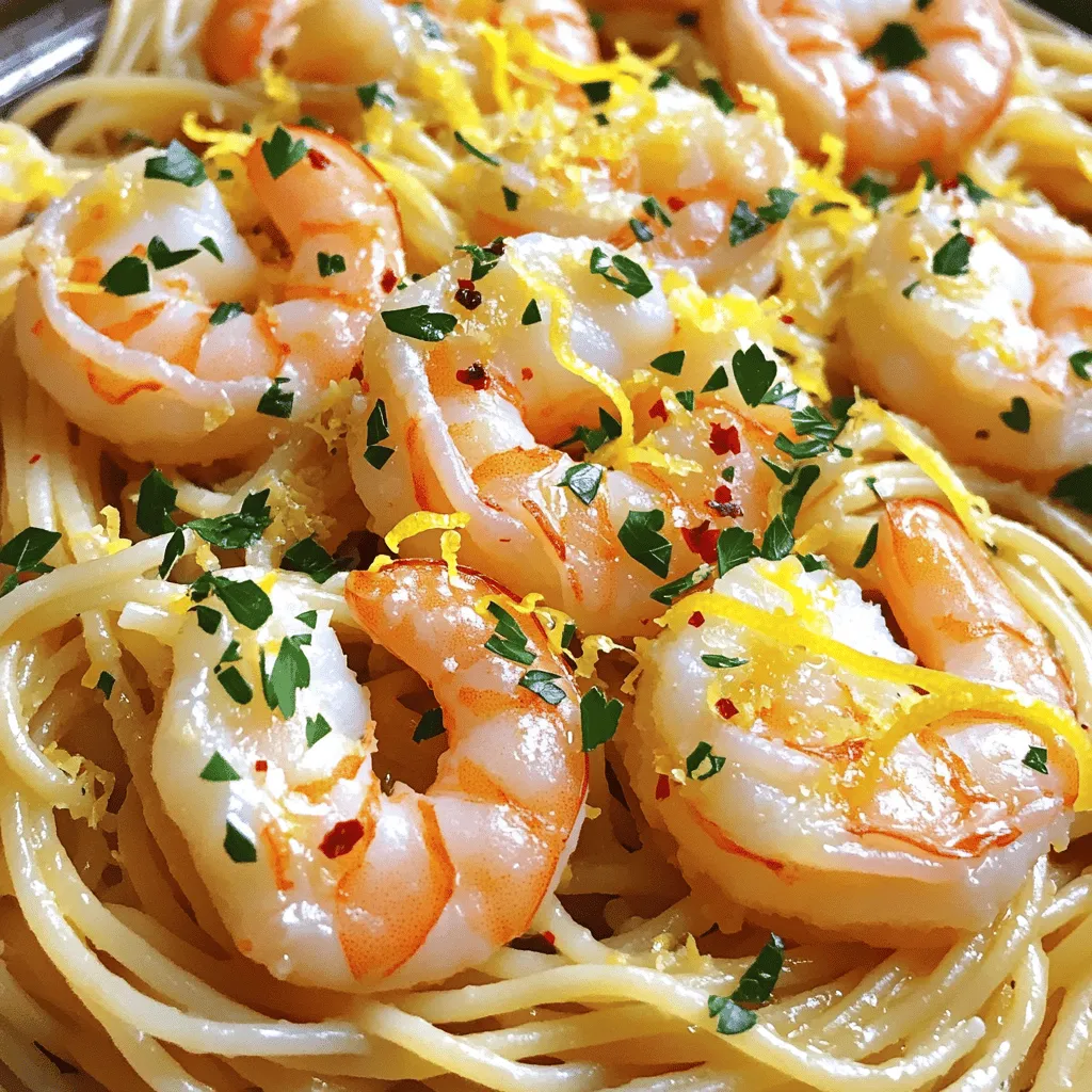 Lemon Garlic Shrimp Pasta Flavorful and Simple Recipe