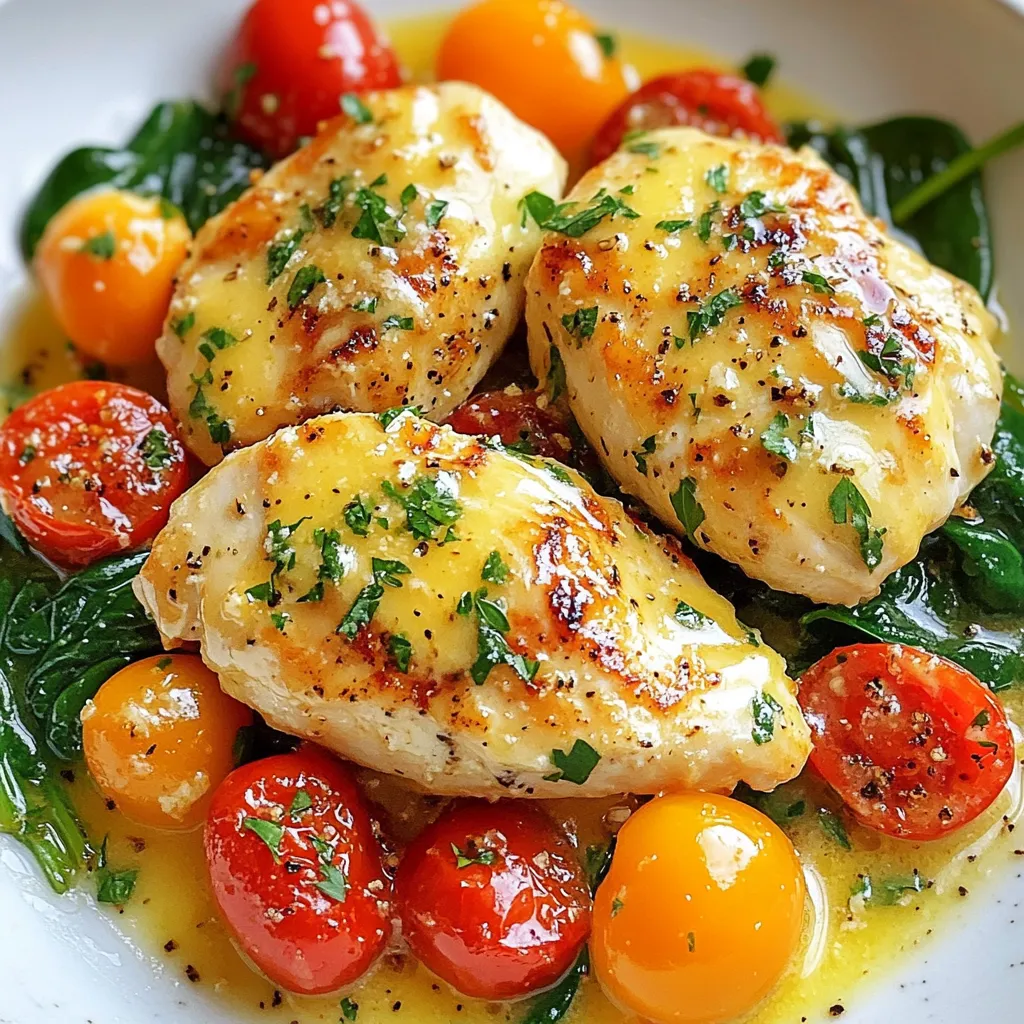 One Pan Garlic Parmesan Chicken Feast Delight