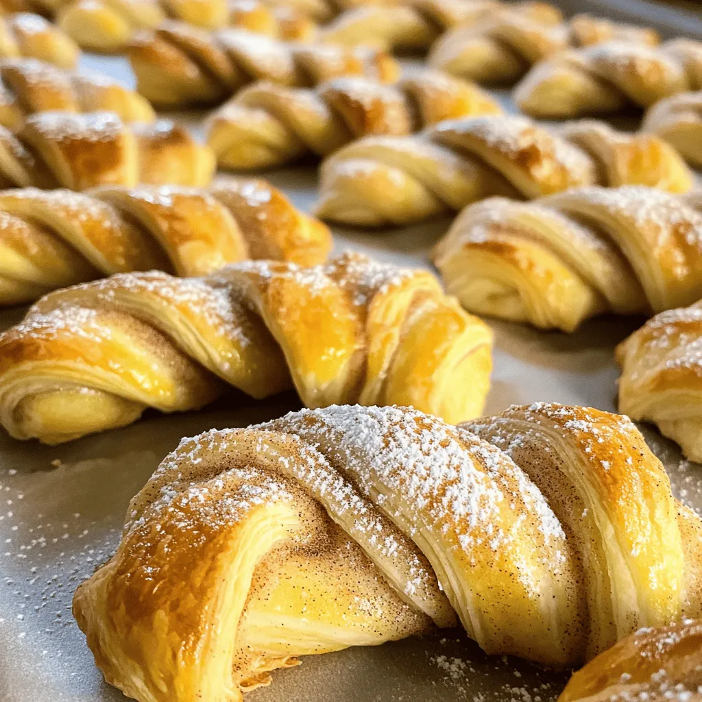 Quick and Easy Sweet Cinnamon Twists Recipe Delight