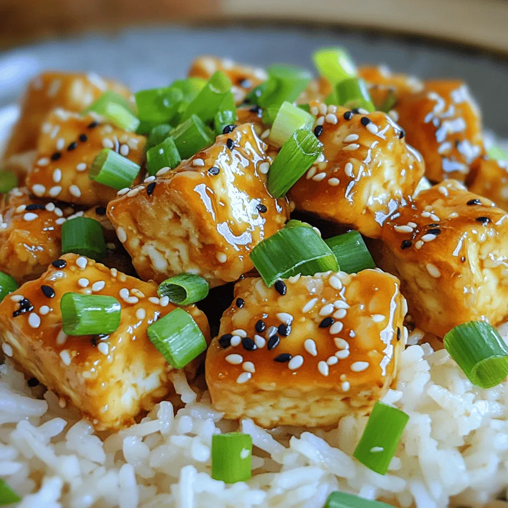 Crispy Honey Sesame Tofu Easy and Flavorful Recipe