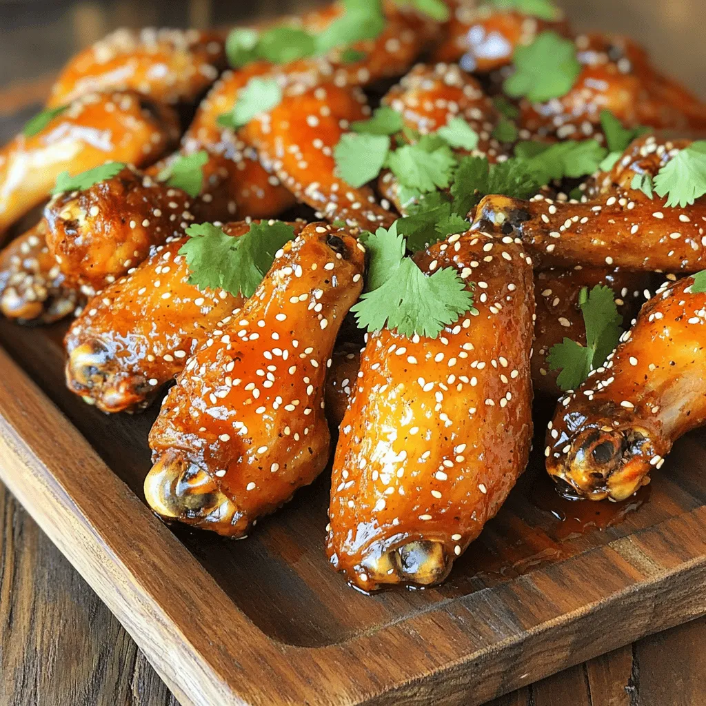 Sriracha Honey Chicken Wings Irresistibly Flavorful